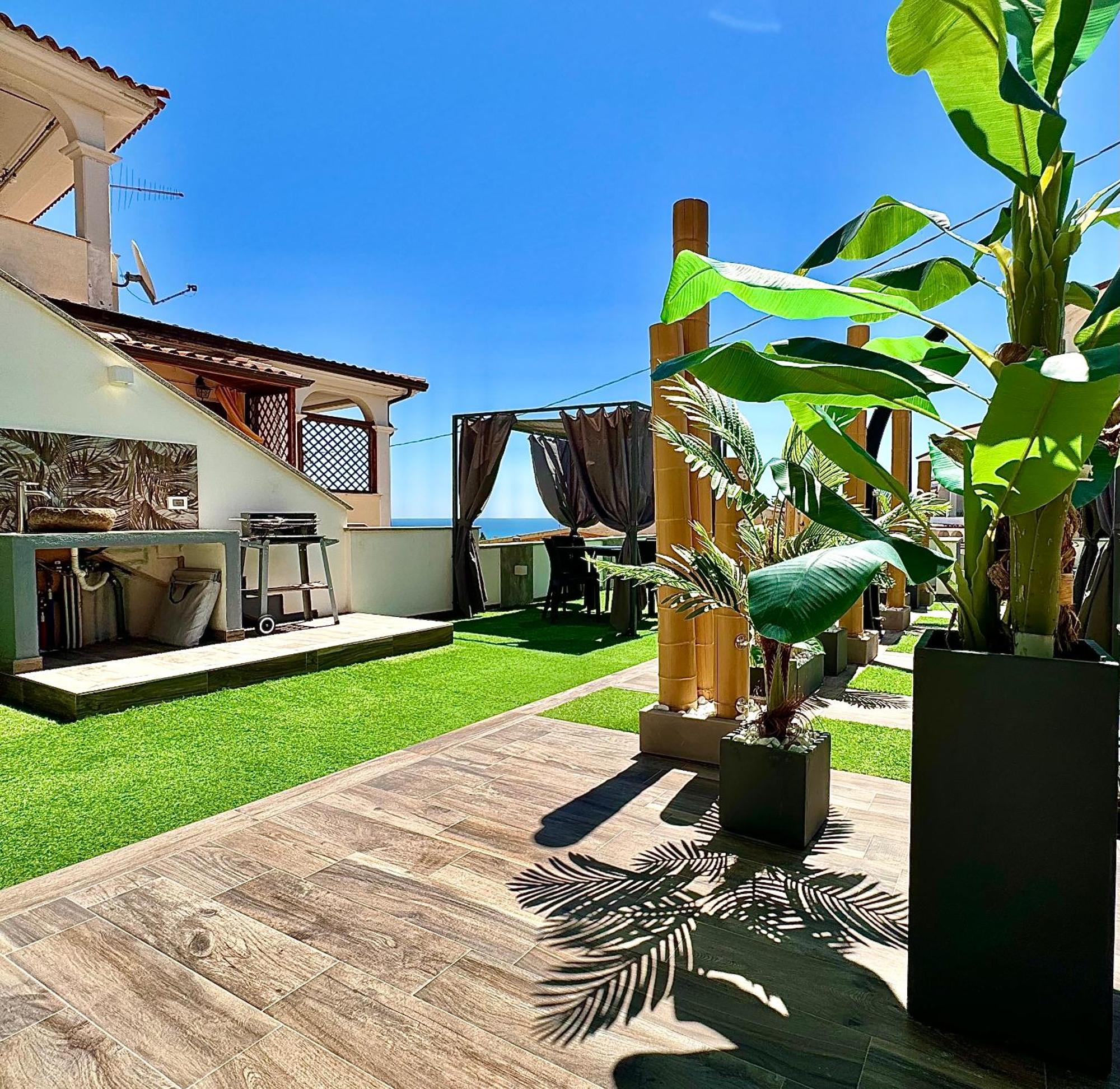 Bellavista Luxury Apartments La Caletta Luaran gambar
