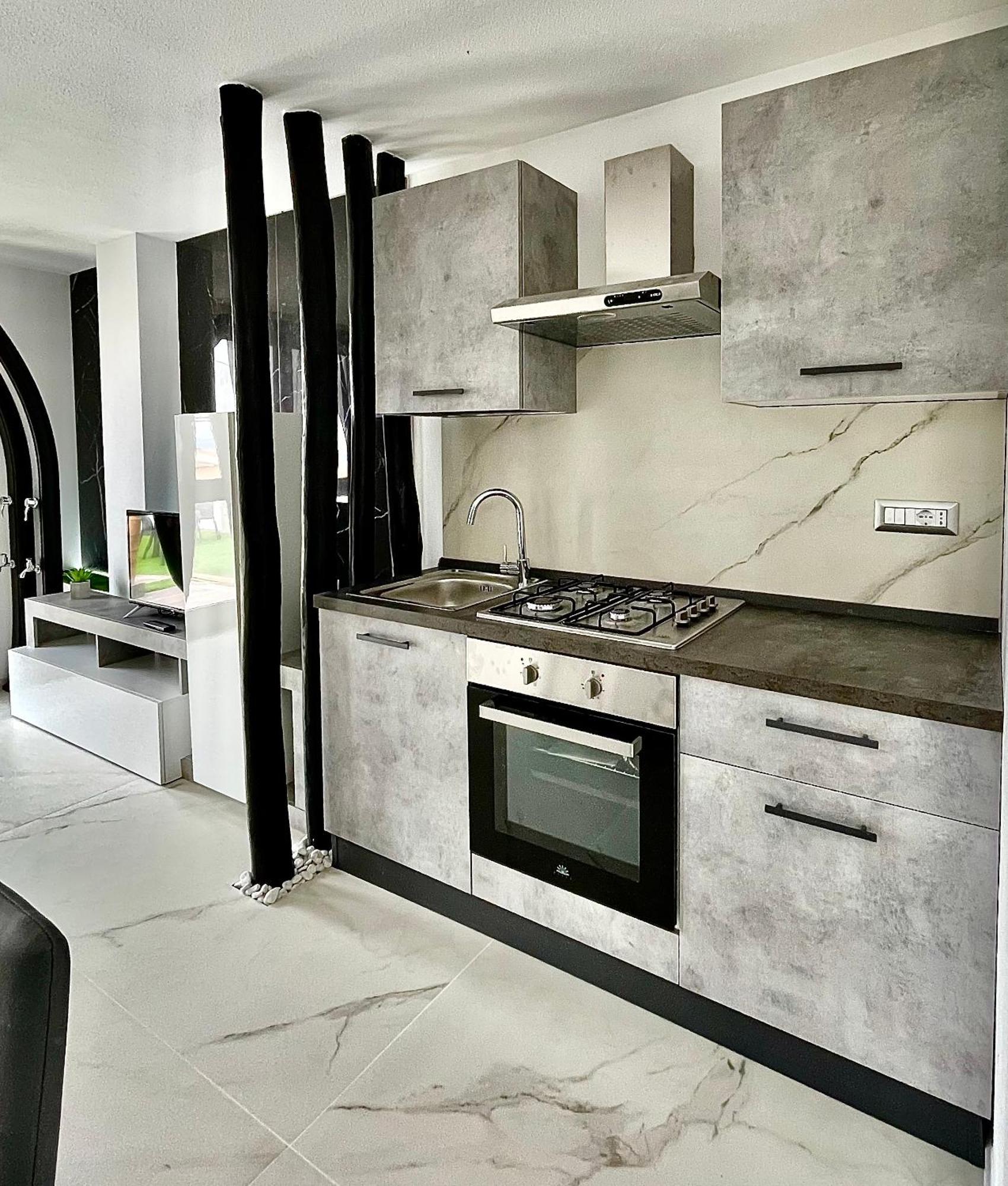 Bellavista Luxury Apartments La Caletta Luaran gambar