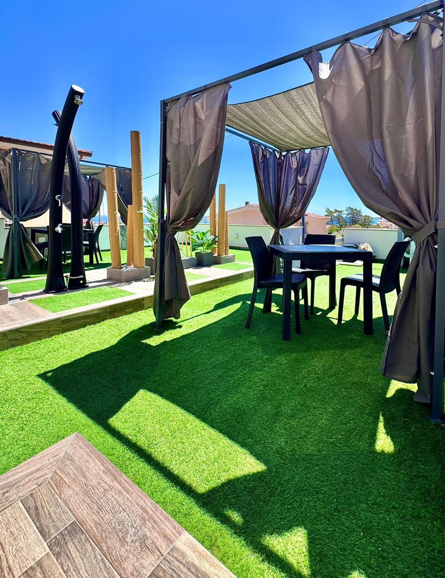Bellavista Luxury Apartments La Caletta Luaran gambar